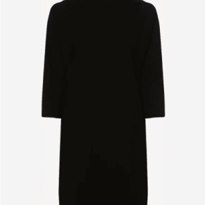 Opus Minikleid mit Rollkragen, in Schwarz, Größe 44