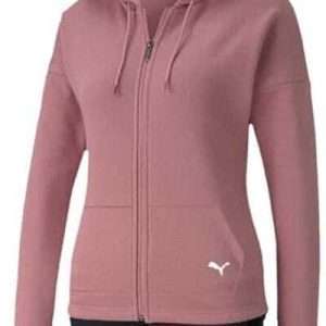 Kurtka do biegania PUMA slim fit w kolorze ciemnoróżowym, rozmiar L