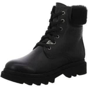 Panama Jack TELMA IGLOO - Damen Schnürstiefelette, Schwarz, Größe 42