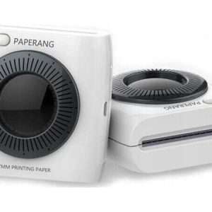 PAPERANG P2 Pocket Printer, Bluetooth, draadloze printer compatibel met Android iOS Windows Mac
