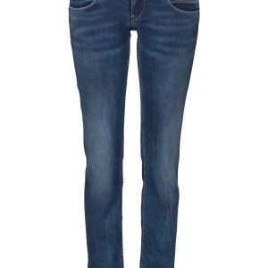Pepe Jeans VENUS, Straight Stretch Denim, Low Waist, in Blue, W27xL30