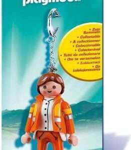 Playmobil 6666 - Llavero médico de urgencias, para coleccionar, a partir de 4 años