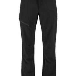 Polarino functional pants, in black, size 48