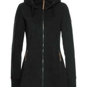 Chaqueta polar polarino, en negro, talla 36