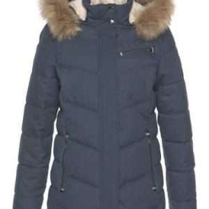 Polarino wattierte Steppjacke, in Marine, Größe 44