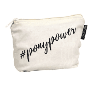 Neceser Ponypower - Comercio Justo - algodón orgánico en 13,5 x 21 x 6 cm