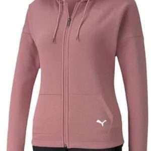 Chaqueta Puma Sweat Suit, en Foxglove, talla M