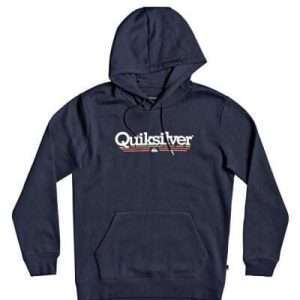 Quiksilver TROPICAL LINES SCREEN-FLEECE Hoodie, en marine, taille XL