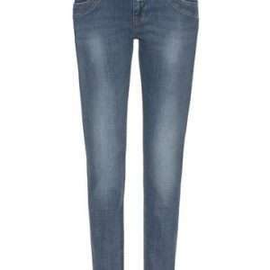 Dżinsy z wysokim stanem RADINA POWERSTRETCH marki Herrlicher, w kolorze Bamiyan Blue, W27xL32