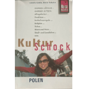 Reise Know-How "Culture Shock Poland" brossura, tedesco, 2008