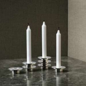 Republic of FRITZ HANSEN - Louise Bougeoir, Argenté - Set de 3 pièces