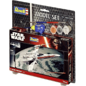 Revell 63601 Kit fantascienza X-wing Fighter 1:112