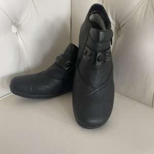 Botas de invierno forradas Rieker, en negro, talla 40