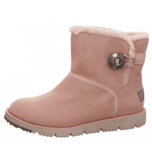 Botas de invierno S.Oliver con forro cálido, en rosa, talla 40