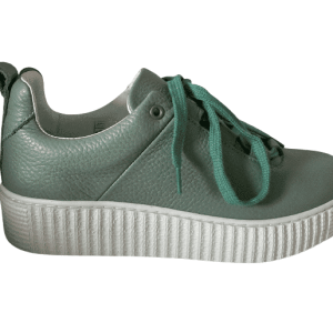 Samsøe Samsøe scarpe da ginnastica da donna - Val x 3338 - Verde Chino , misura 38