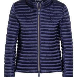 Save The Duck ultralight ladies quilted jacket Iris, in navy blue, size 36