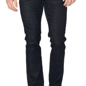 Tommy Jeans Jeans Ryan Bosc Straight Uomo, in Blu Scuro Grezzo , W28xL34