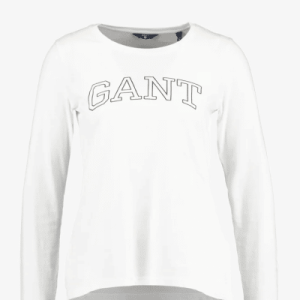 Koszulka z długim rękawem GANT ARCH LOGO, Egshell, rozmiar M