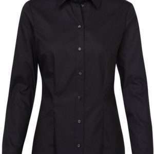 Seidensticker Klassische Bluse Schwarze Rose , in Schwarz, Größe 38