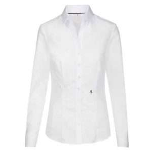 Seidensticker Klassische Bluse Schwarze Rose , in Weiß, Größe 40