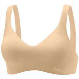 Sloggi bralette Sujetador Zero Feel Bralette, en turrón, talla M