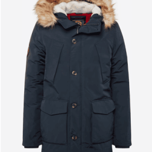 Superdry Everest Parka, kolor granatowy, rozmiar 2XL