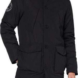 Superdry Everest Parka, w kolorze czarnym, rozmiar 2XL