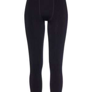 Leggings termici in pile Sympatico teddy, nero, taglia L/XL