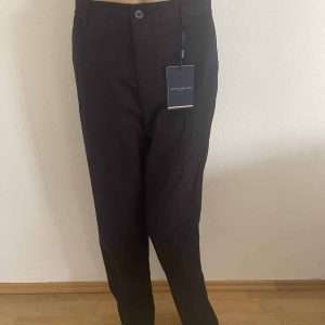 Chinosy Tommy Hilfiger z elastycznej bawełny, w kolorze Galaxy Black, rozmiar L