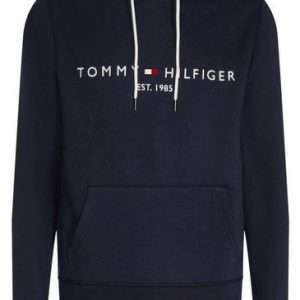 Tommy Hilfiger Sweatshirt à capuche TOMMY LOGO HOODY, en marine, taille L