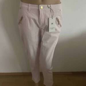 TOM TAILOR Polo Team chinos, in pink, size 38