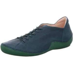 Pensate! Kapsl, scarpe stringate da donna, in blu scuro, misura 39,5