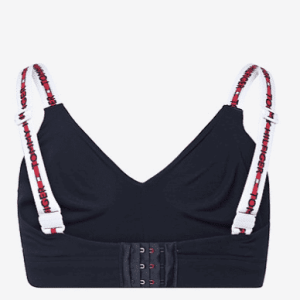 Tommy Hilfiger Curve - Sujetador triángulo, azul marino, talla 3XL