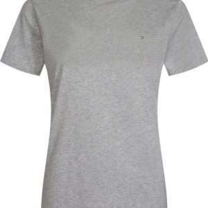 Tommy Hilfiger HERITAGE CREW NECK TEE, in grigio chiaro, taglia L