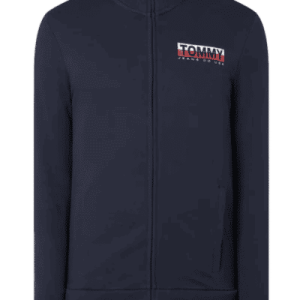 Bluza z logo Tommy Jeans, kolor granatowy, rozmiar L