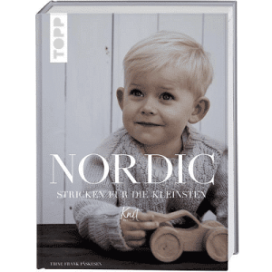 Trine Frank Påskesen "Nordic. Lavori a maglia per i più piccoli" edizione cartonata, tedesco