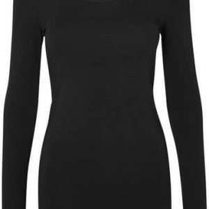 Camicia Vero Moda a maniche lunghe VMMAXI, in nero, taglia M