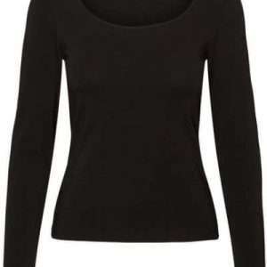 Camicia Vero Moda a maniche lunghe VMMAXI, in nero, taglia S
