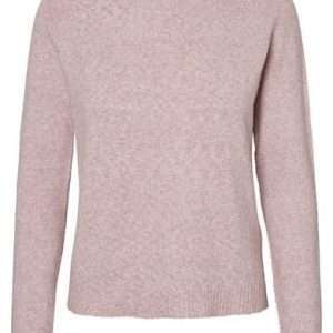 Maglia girocollo Vero Moda VMDOFFY, in Woodrose Melange, taglia L