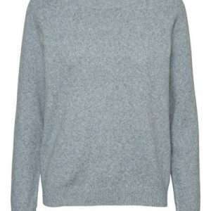 Vero Moda Rundhalspullover VMDOFFY, in North Atlantic, Größe M