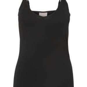 Vero Moda spaghetti top VMMAXI, in black, size S