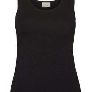 Vero Moda tank top VMMAXI, in black, size M
