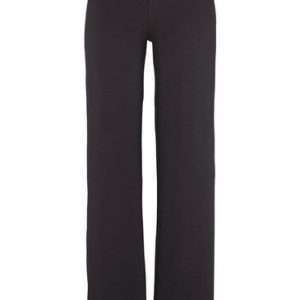 Vivance homewear leggings with straight leg, in black, size 36/38