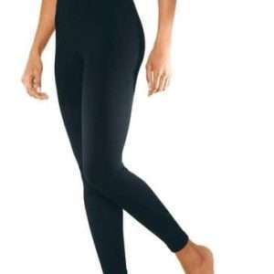 Leggings attivi Vivance, in nero, taglia 48/50