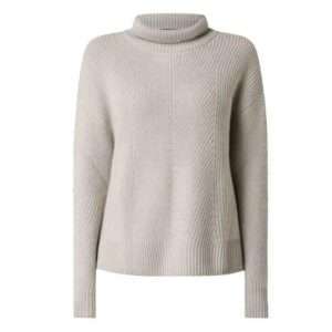 Windsor - Noble women's turtleneck sweater made of pure new wool, size 40