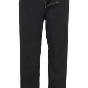 Jeans elasticizzati Wrangler a vestibilità dritta, in nero, W40xL30