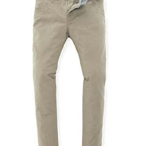 Yazubi Herren Chino Hose - Modell Kyle im Slim fit, Gr. W38xL34, in Taupe