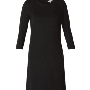 BASIC by YEST vestido Ylona, en negro, talla 48
