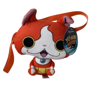 YOKAI-WATCH pluszowa torebka Jibanyan dla dzieci w wieku od 3 lat