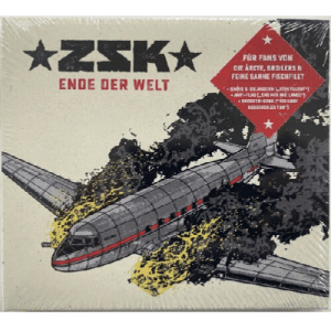 ZSK - Ende Der Welt - Para fans de Sie Arzte, Broilers & CD con libreto - OVP
